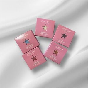 Bundle of 5 Jeffree Star Pressed Pigment & Eyeshadow